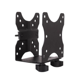 Uchwyt uniwersalny do mini komputerów Maclean MC-720 czarny do 5kg NUC MAC mini CPU MC-720