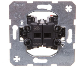 One.Platform Łącznik żaluzjowy przyciskowy dwuklawiszowy 53503520