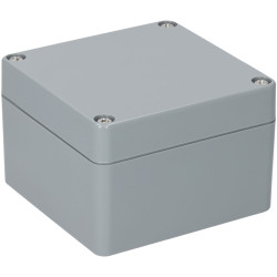 R-TECH 301727 ABS Enclosure IP65 Dark Grey 82x80x55mm