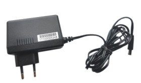 Zasilacz impulsowy 12V/1,5A DC5.5/2.5 biały