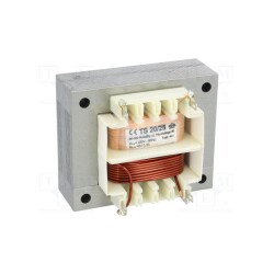 TS20/25 [230V/6V 3,3A 25W ] transformator sieciowy