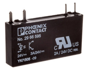 Przekaźnik półprzewodnikowy 1Z 24V DC 3A OPT-24DC/ 24DC/ 2 2966595