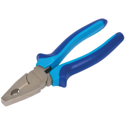 BlueSpot Tools 08186 Combination Pliers 200mm (8in)