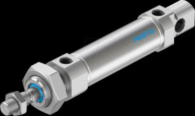 19220 Standard cylinder, DSNU, dia. 25 mm, M10x1.25, G1/8