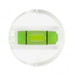 Libella okrągła 35x15mm stołowa blatowa Mini poziomnica MEDID