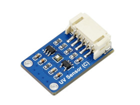 Waveshare Digital LTR390-UV Ultraviolet Sensor (C), Direct UV Index Value Output, I2C