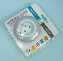 LAMPKA NOCNA Z GN.I CZUJN.ZMIERZCH