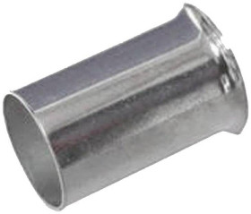 Intercable 180037 Końcówka rurkowa 50 mm² bez izolacji cyna 1 szt.
