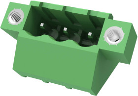 Degson 2EDGLM-5.08-02P-14-00A(H) Obudowa złącza pin męskiego na PCB, piny: 2, NaN A, 1 szt.