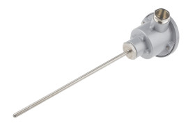 Czujnik RTD PT100 długość 200mm średnica 6mm +450°C żyły 4