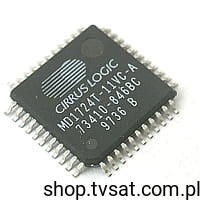 MD1724T-11VC-A ASIC ICs Modem Circuit SMD-QFP44 CIRRUS