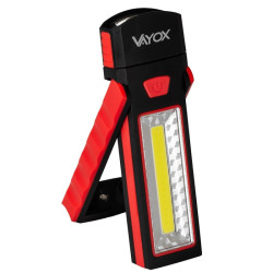 Latarka warsztatowa LED 3W COB 120Lm VA0101 Vayox bateryjna / BX12793