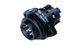 09 4219 00 07 Złącze: Okrągłe 692,693,Rd24 250V Pin: 7 Gniazdo Męskie 10A