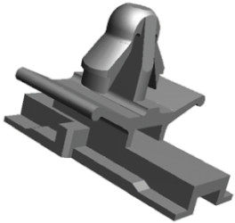 Uchwyt kablowy odciążający TE Connectivity Zatrzask mocowany do nadwozia Seria AMP 040