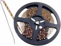 MODSMD300-WC24 Moduł (linijka) 24V - 100 modułów po 3 diody SMD - diody białe zimne - taśma długości 5m