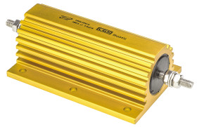 Rezystor do montażu w obudowie 3.3Ω 250W ±5% TE Connectivity ±50ppm/°C drutowy Oczko lutownicze