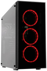 Cooltek CT VIER Midi Tower Obudowa do komputera czarny