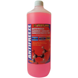 Silverhook SHAR1 Concentrated Red Antifreeze O.A.T. 1 litre