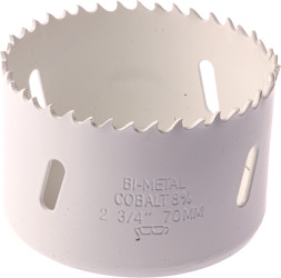 Wiertło Ø: 70mm Stal kobaltowa RS PRO Otwornica Otwornica gł. cięcia: 32mm