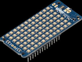 ASX00010 Arduino Shield - RGB Matrix, 84 LEDs, AP102