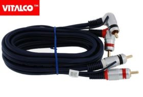 PRZEWOD 2XRCA DIGITAL KAT.+STER.1,5M