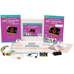 Joy-It Electronic kit for kids 8&#x2B;,learn micro:bit coding