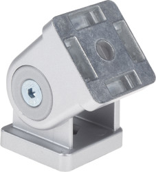 Część łącząca Złącze obrotowe Rozmiar rowka 8mm RS PRO Uchwyt złącza i łączenie