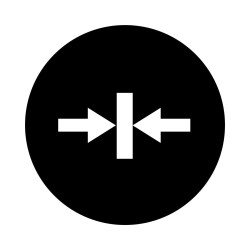 Button plate, extended,+inscription