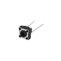 Mikroprzycisk 6x6x 4,5/mm 2-nogi 12V 50mA 1xNO