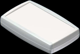 ABS enclosure, (L x W x H) 155 x 96 x 28.2 mm, light gray/white (RAL 9002), IP54, TN-22.30