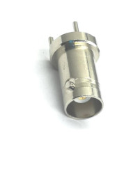 Złącze koncentryczne Montaż na płytce drukowanej Żeński 50Ω typ złącza Złącze BNC 4GHz Przepust typ kabla Koncentryczny