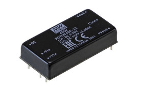 Przetwornica DC-DC, 40W, Uwe 9 → 36 V prądu stałego, Uwy -12 → 12V dc, Iwy 1.666A, MEAN WELL