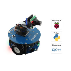 Zestaw robota AlphaBot2-Pi4B-8GB dla Raspberry Pi 4B 4 GB RAM - Waveshare 17189