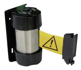 Słupek taśmy długość taśmy 2m Szpula taśmy Żółty