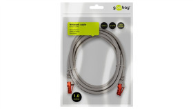 Cat 6Kabel Łączący, U/Utp, Szary - Długość Kabla 1 M