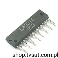 LA3375 PLL FM Multiplex for Car Radio SIP16Z SANYO BULK