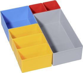 Wkładka do walizki Allit ProServe Insert Set 2 457930 Wymiary: (D x S x W) 270 x 216 x 63 mm