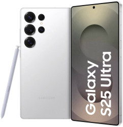 Samsung Galaxy S25 Ultra 5G Smartfon 512 GB 17.5 cm (6.9 cal) EEK B (A - G) tytanowy, biały, srebrny Android™ 15 Dual-SI