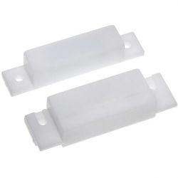 Czujnik kontaktronowy HO-03 biały 64x20x13mm