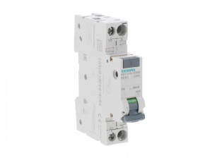 Wyłącznik różnicowo-nadprądowy 2P C 4A 0,03A typ AC 6kA 30mA SENTRON 5SV1316-1KK04