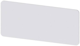 Tabliczka opisowa Siemens 3SU1900-0BU81-0AA0 (S x W) 55 mm x 25 mm brak 10 szt.