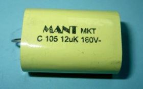 12uF/160V MKT MANT KONDENSATOR