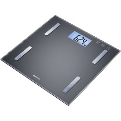 Beurer 74909 BF180 Smart bathroom scales Digital Black Weight range 180 kg