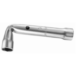 Zestaw kluczy nastawnych dwustronnych rurowych Klucz kątowy Facom długość 175 mm Stal chromowo-wanadowa