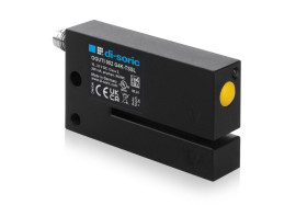 Czujniki fotoelektryczne Optyczne widełkowy Di-Soric NPN, PNP zakres 2 mm