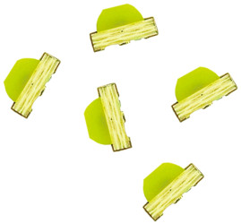 LED, SMD, 2-Pin, 3 V, 130°, Broadcom