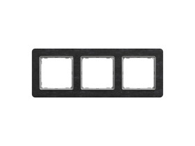 SEDNA DESIGN & ELEMENTS Ramka 3 potrójna łupek SDD391803 SCHNEIDER ELECTRIC