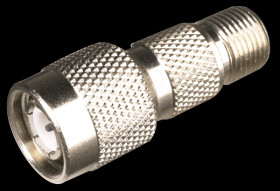 TNC adapter: TNC plug/F socket