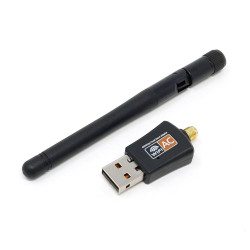 Raspberry Pi Dual-Band 5GHz/2.4GHz USB WiFi Adapter with Antenna [Discontinued]