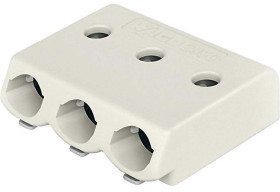 Złączka oświetleniowa WAGO 3 2059 Żeński Blok zacisków do płytki drukowanej Gniazdo